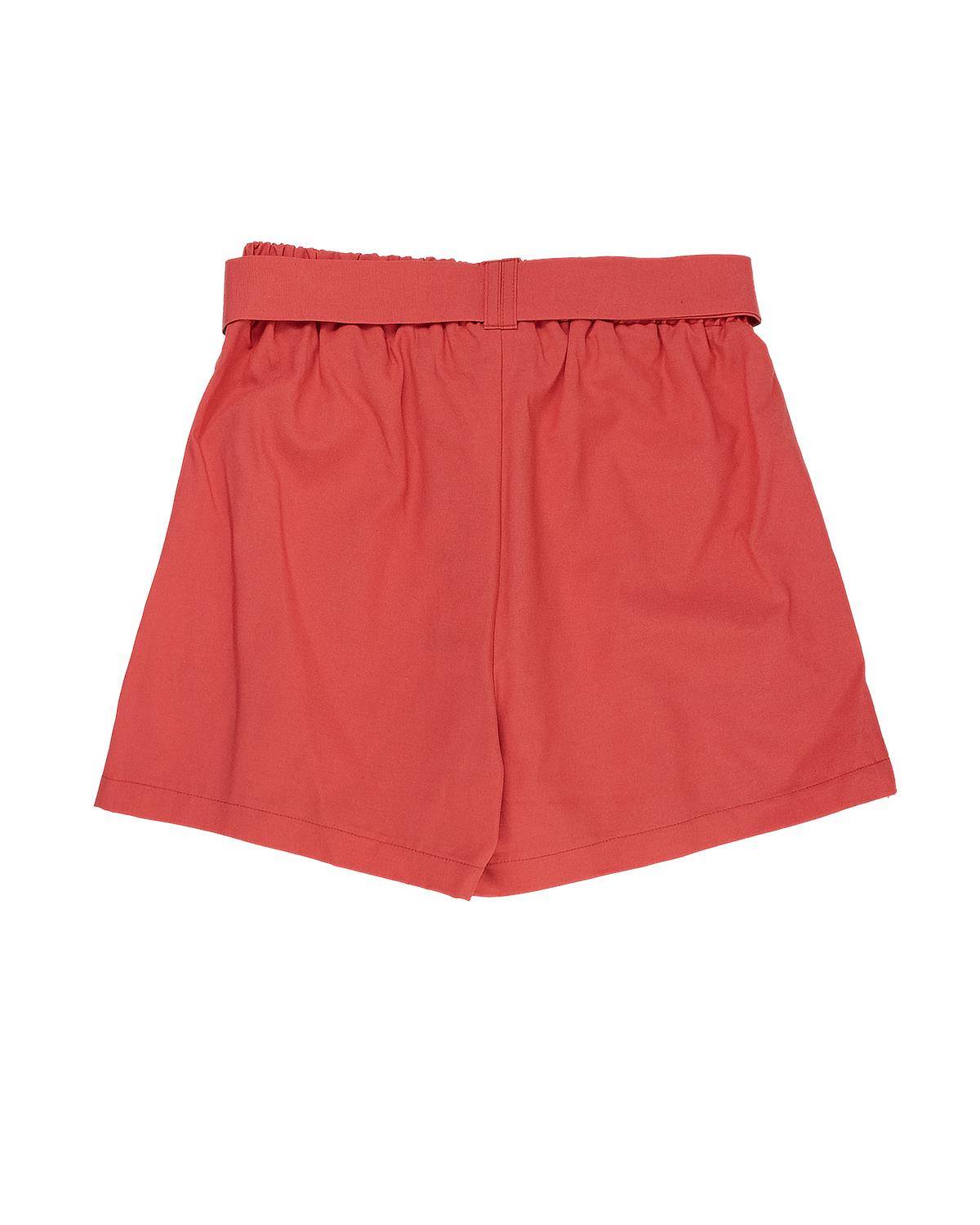 PANTALONCINO PLEASE RE21300G CORALLO-1
