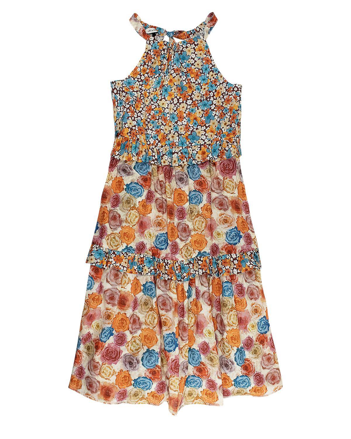 ABITO DIXIE AB24084G MULTICOLORE