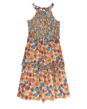 ABITO DIXIE AB24084G MULTICOLORE