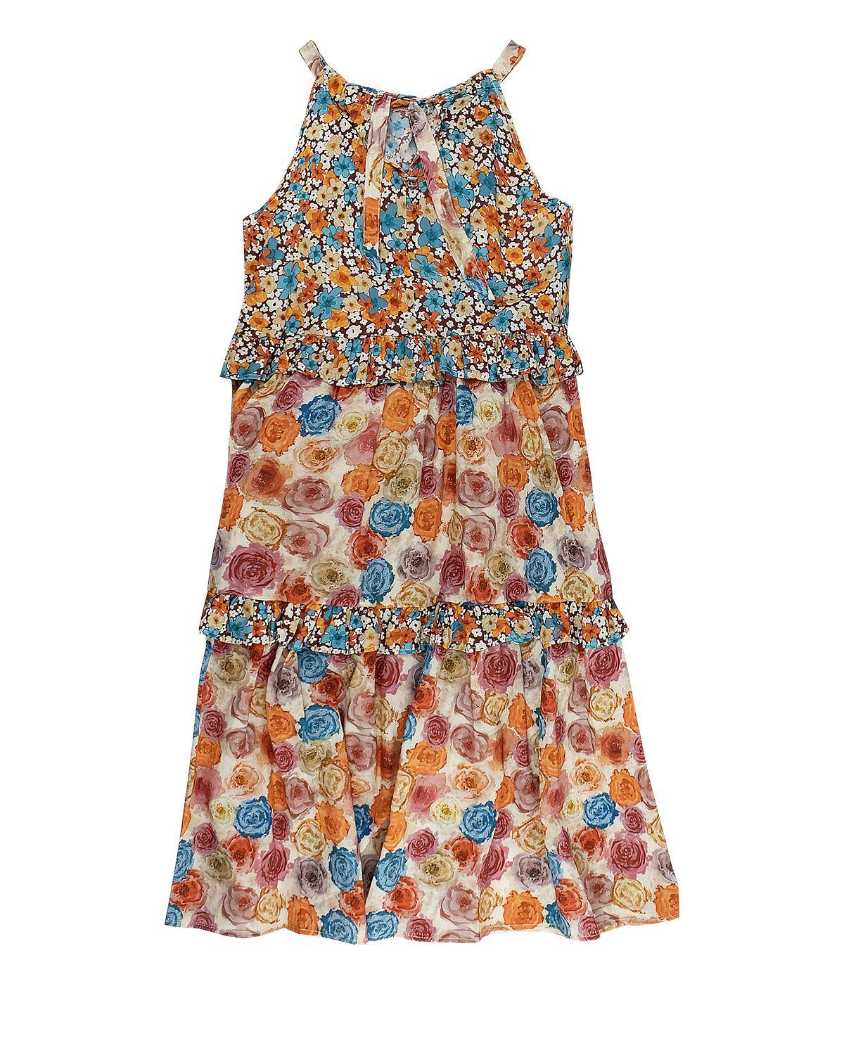 ABITO DIXIE AB24084G MULTICOLORE-1