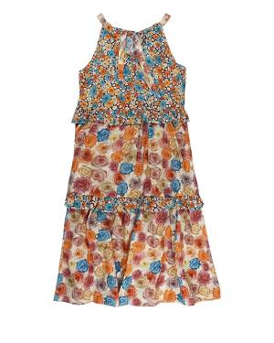 ABITO DIXIE AB24084G MULTICOLORE-1-mini