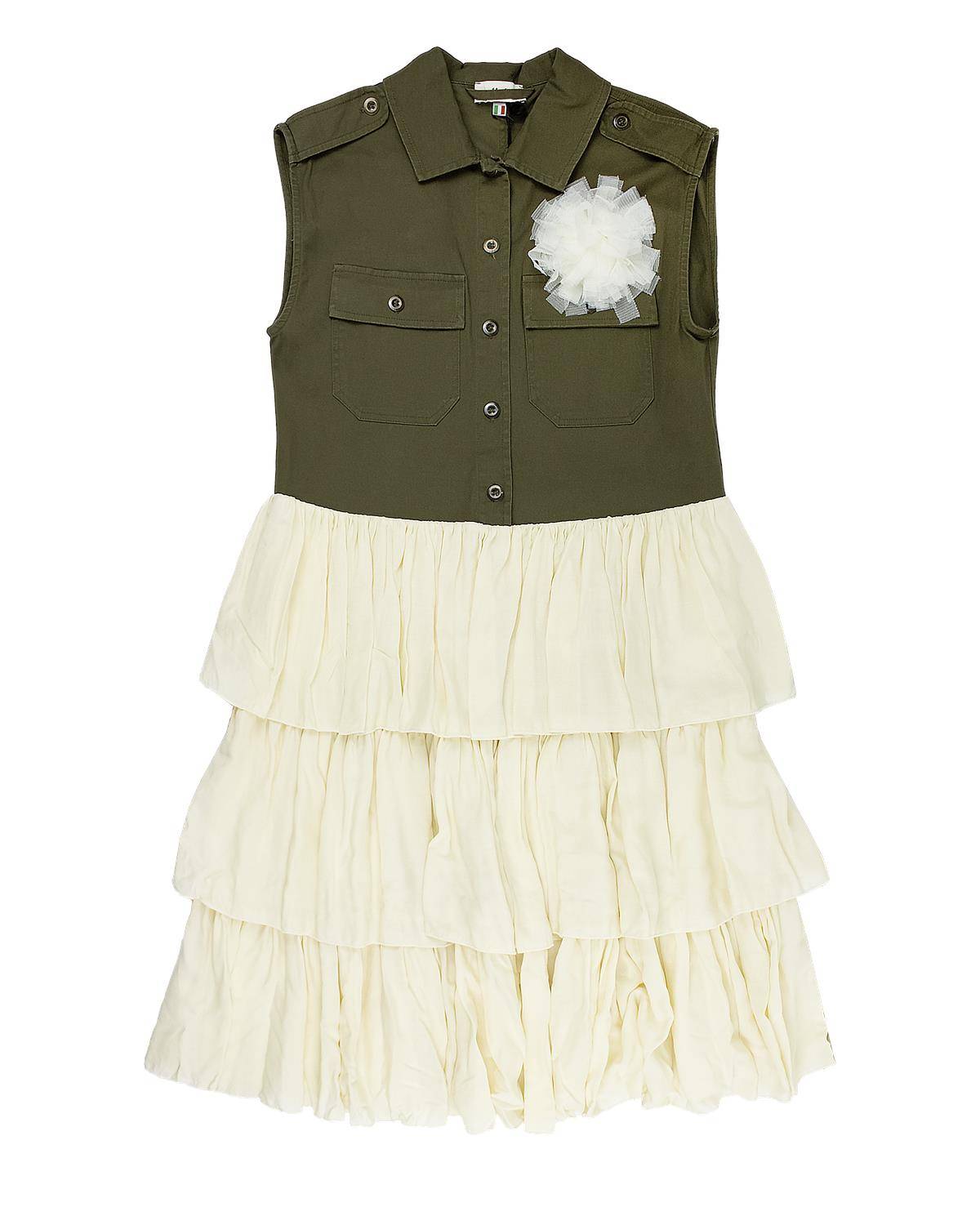 ABITO DIXIE ABB0132G VERDE SCURO