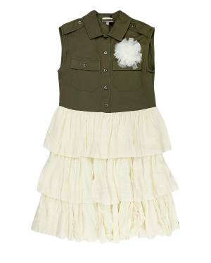 ABITO DIXIE ABB0132G VERDE SCURO