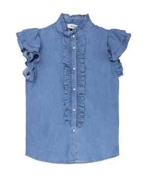 CAMICIA DIXIE CC13010G DENIM BLU