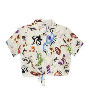 CAMICIA DIXIE CC44364G MULTICOLORE
