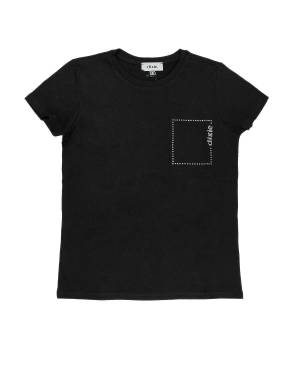T-SHIRT DIXIE MB30030G NERO