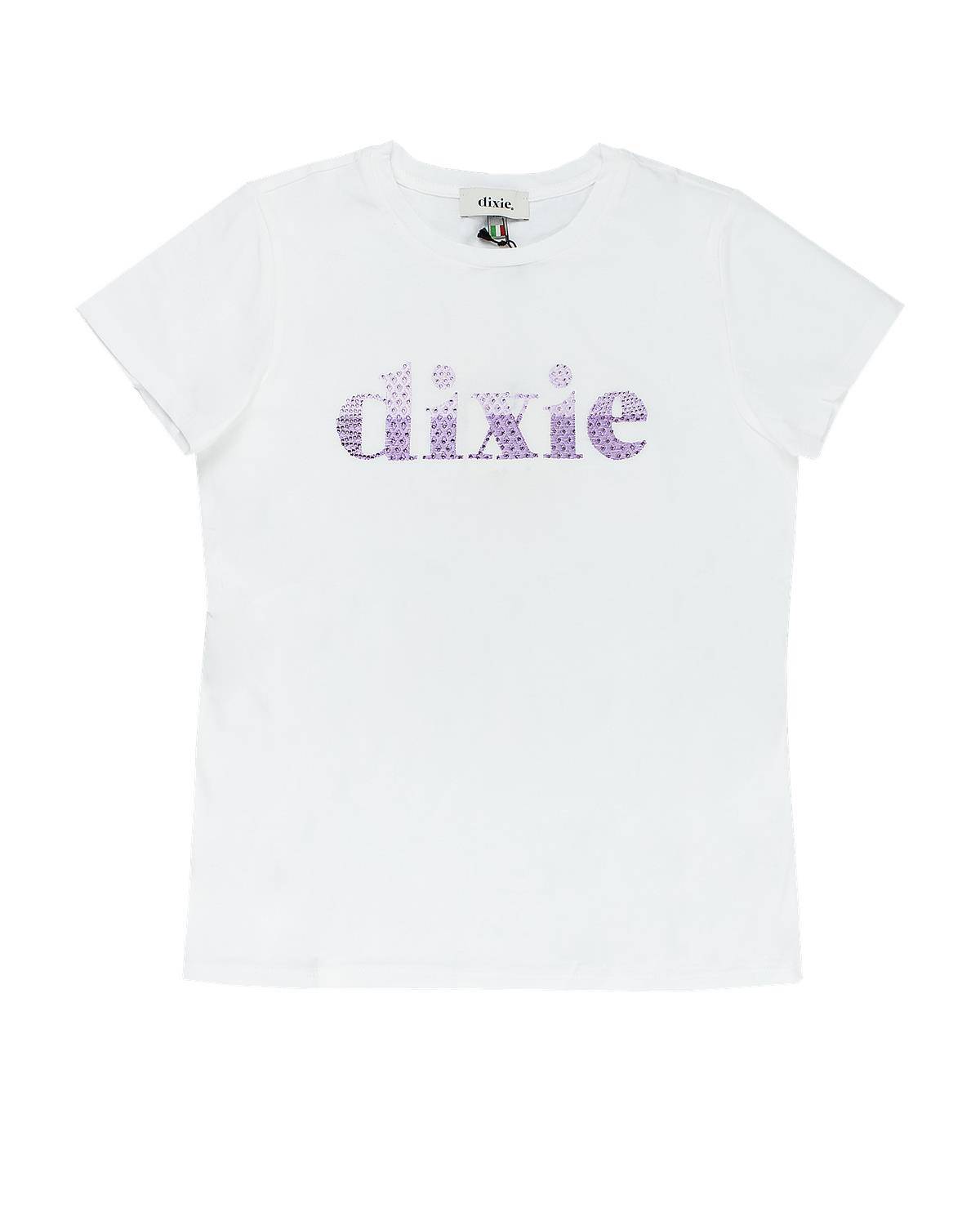 T-SHIRT DIXIE MB32030G BIANCO LANA