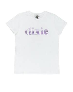 T-SHIRT DIXIE MB32030G BIANCO LANA