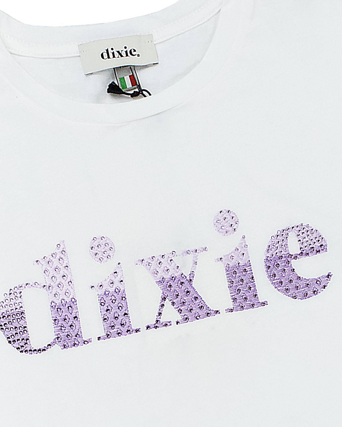 T-SHIRT DIXIE MB32030G BIANCO LANA-2