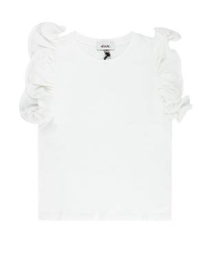 T-SHIRT DIXIE MB39030G BIANCO LANA