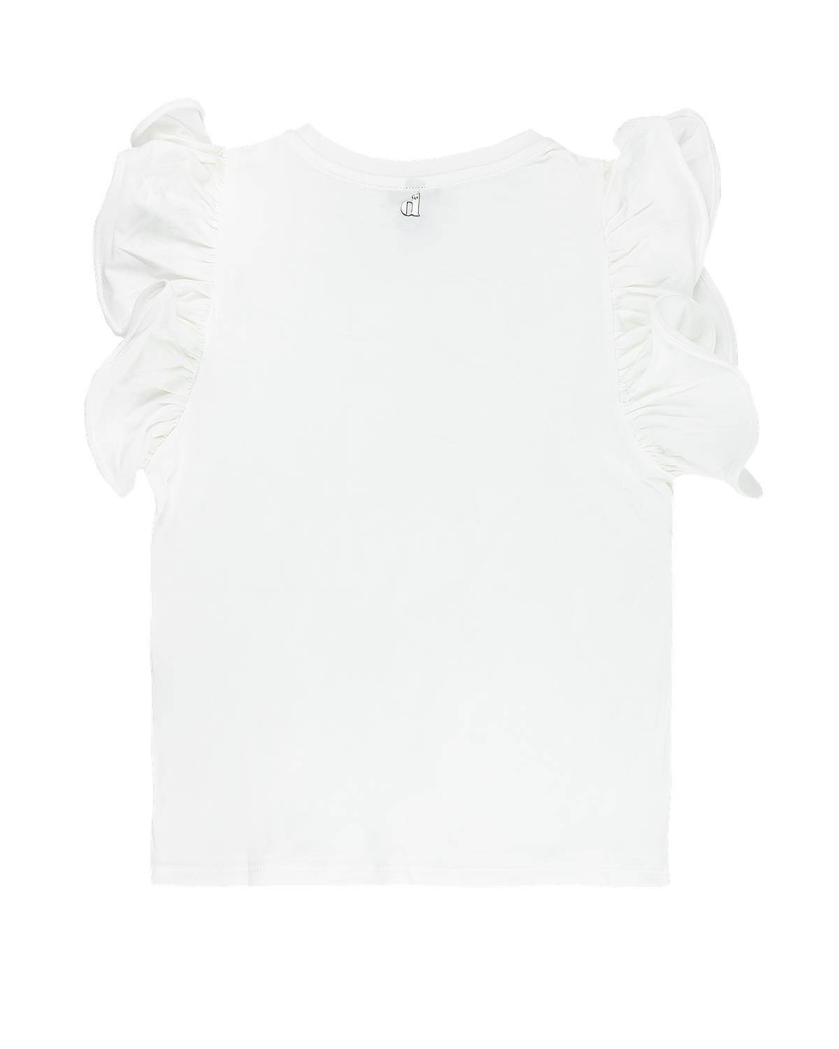 T-SHIRT DIXIE MB39030G BIANCO LANA-1