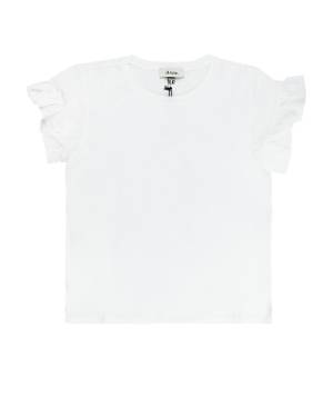 T-SHIRT DIXIE MB97030G BIANCO LANA