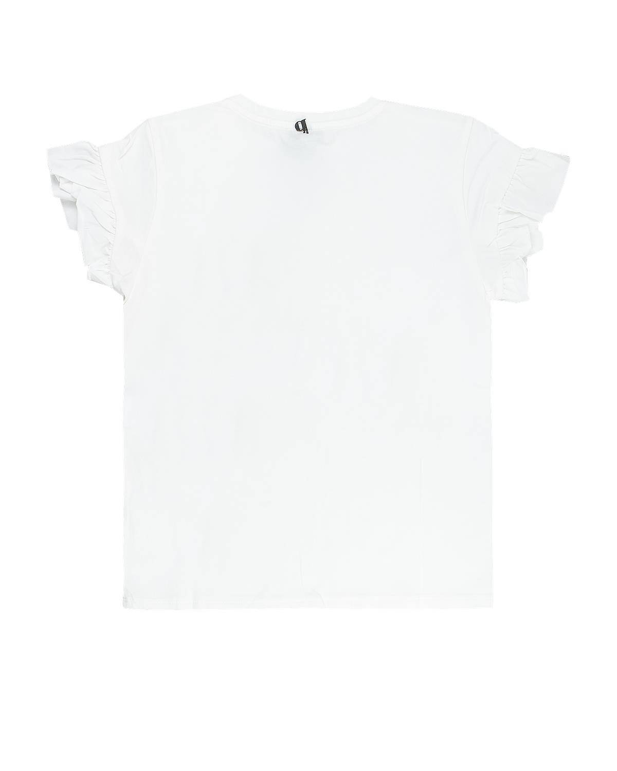 T-SHIRT DIXIE MB97030G BIANCO LANA-1