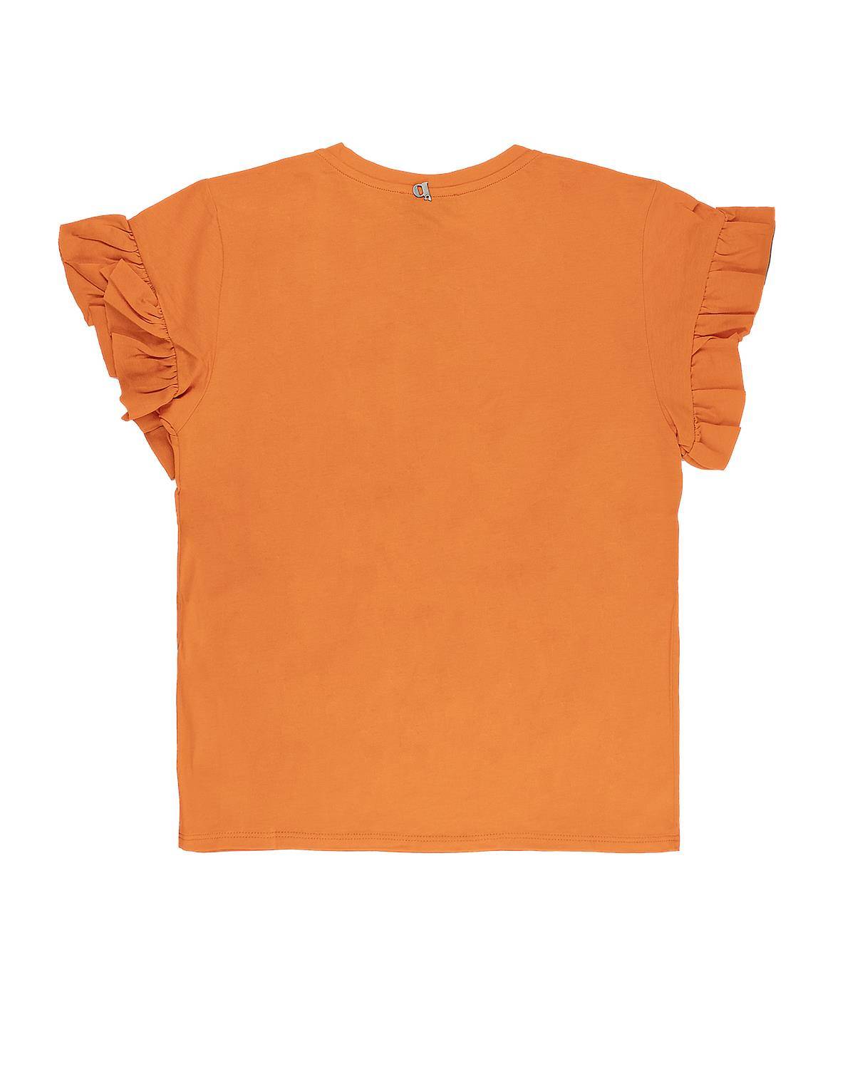 T-SHIRT DIXIE MB97030G ORANGE-1