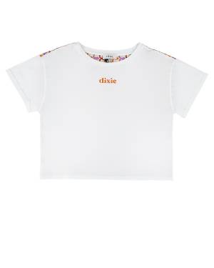 T-SHIRT DIXIE MBA2234G ORANGE
