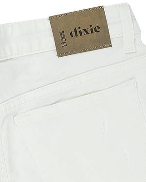 PANTALONCINO DIXIE RB58132G BIANCO LANA-2-mini