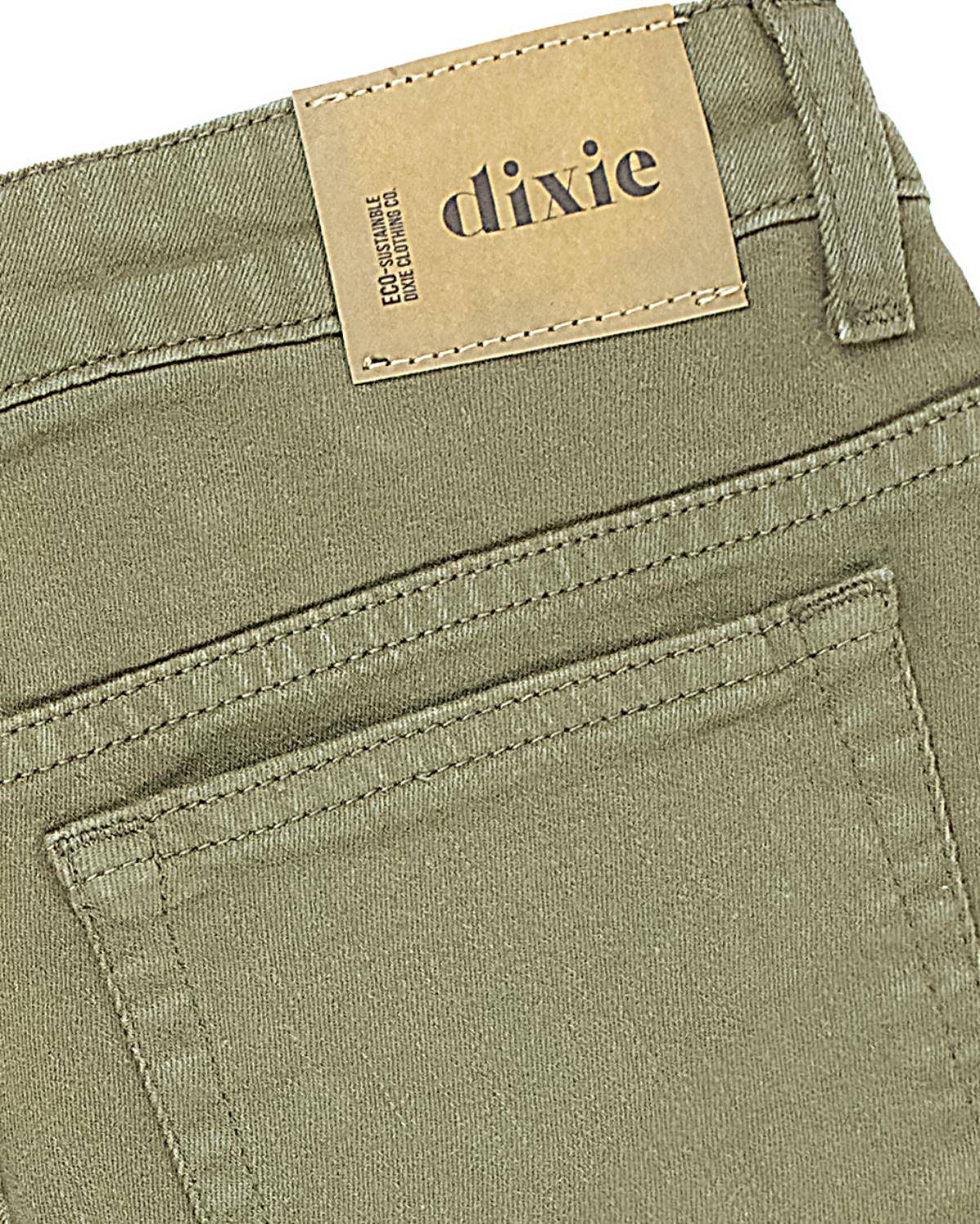 PANTALONCINO DIXIE RB58132G VERDE SCURO-2