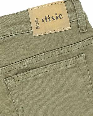 PANTALONCINO DIXIE RB58132G VERDE SCURO-2-mini