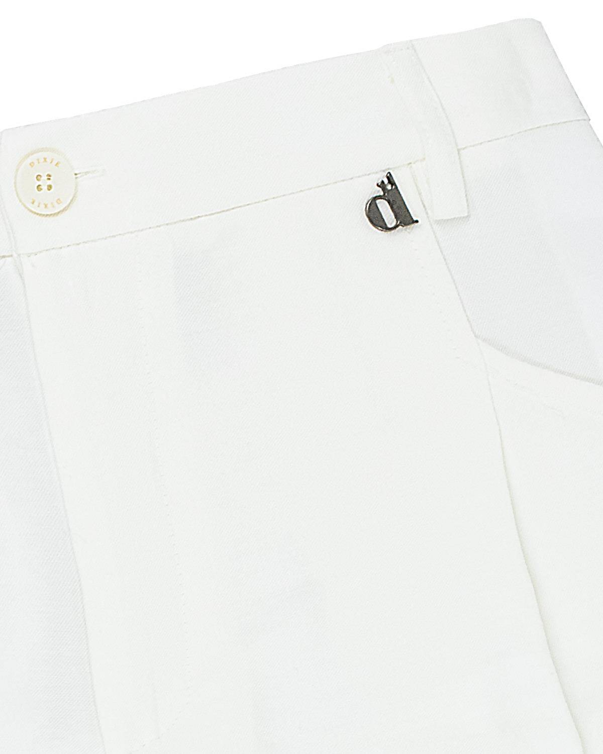 PANTALONCINO DIXIE RB73130G BIANCO LANA-2