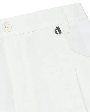 PANTALONCINO DIXIE RB73130G BIANCO LANA-2-mini