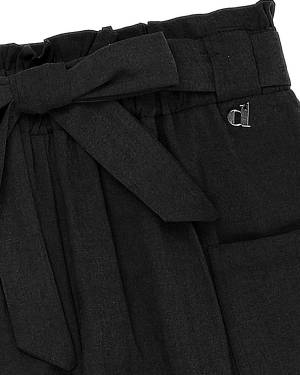 PANTALONCINO DIXIE RE71270G NERO-2-mini