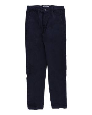 PANTALONE PAOLO PECORA PP3611 BLU