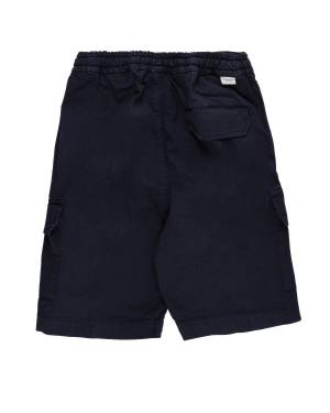 PANTALONCINO PAOLO PECORA PP3618 BLU-1-mini