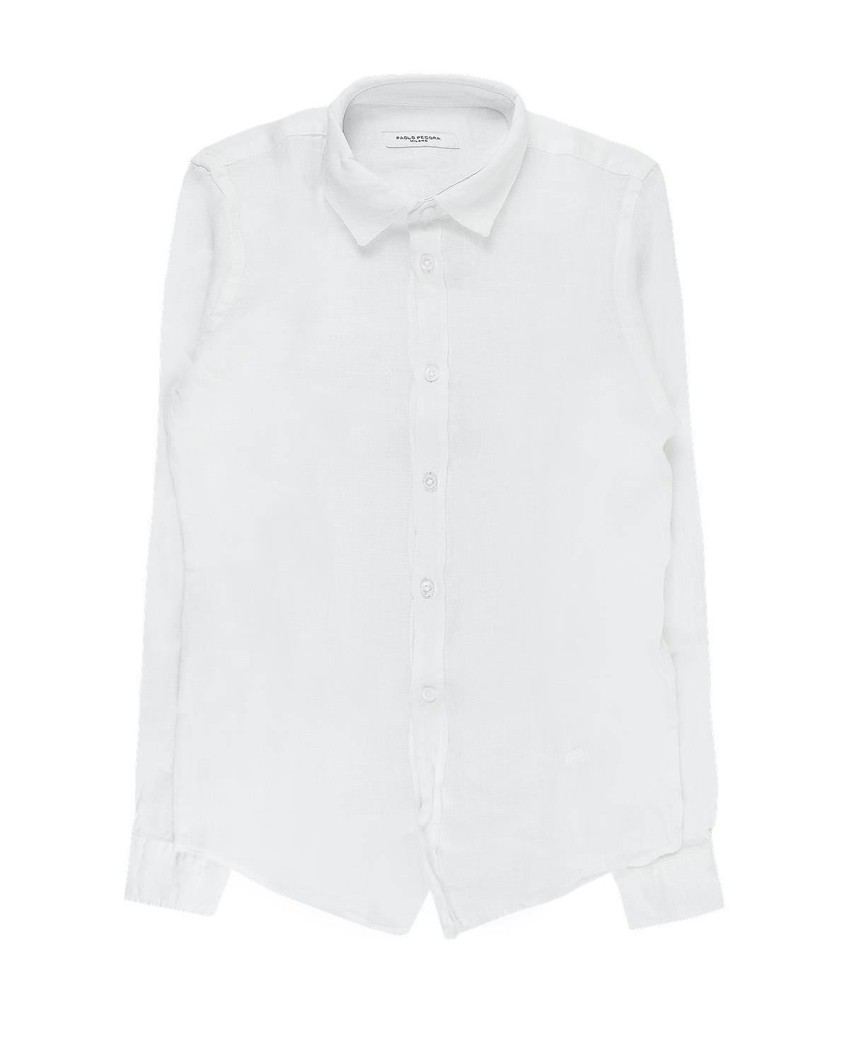 CAMICIA PAOLO PECORA PP3691 BIANCO