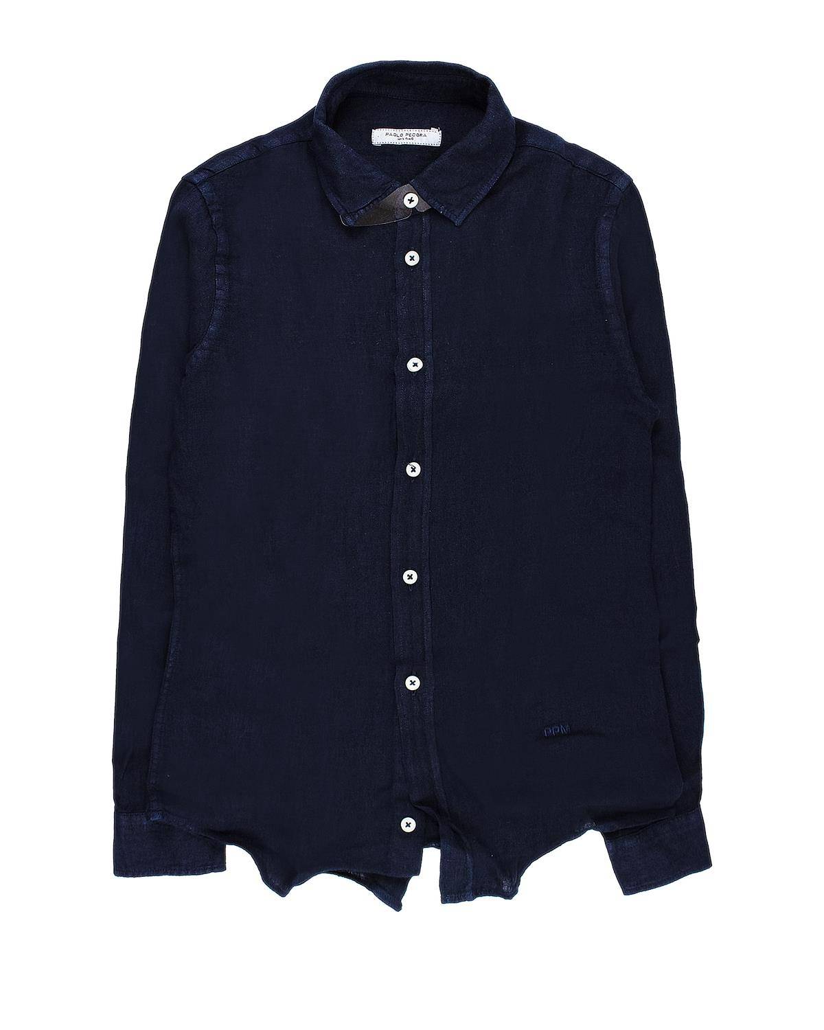 CAMICIA PAOLO PECORA PP3691 BLU