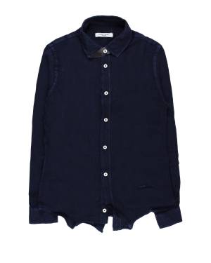 CAMICIA PAOLO PECORA PP3691 BLU-mini