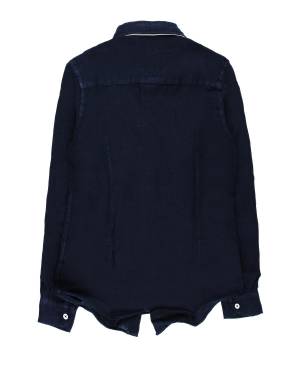CAMICIA PAOLO PECORA PP3691 BLU-1-mini
