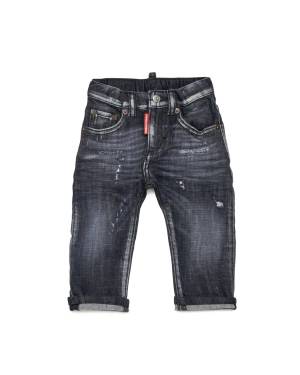JEANS DSQUARED2 DQ01TC DENIM BLACK