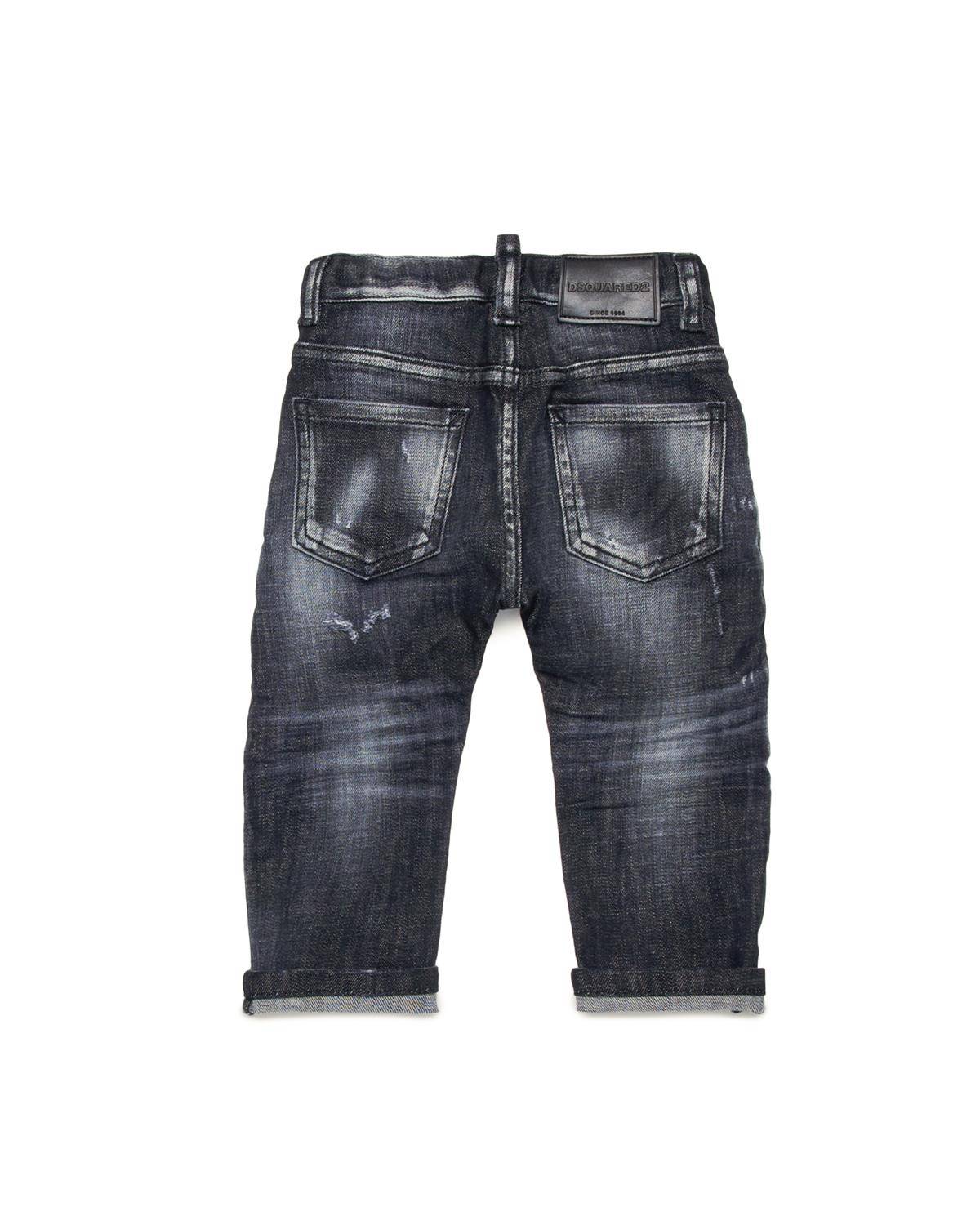 JEANS DSQUARED2 DQ01TC DENIM BLACK-1