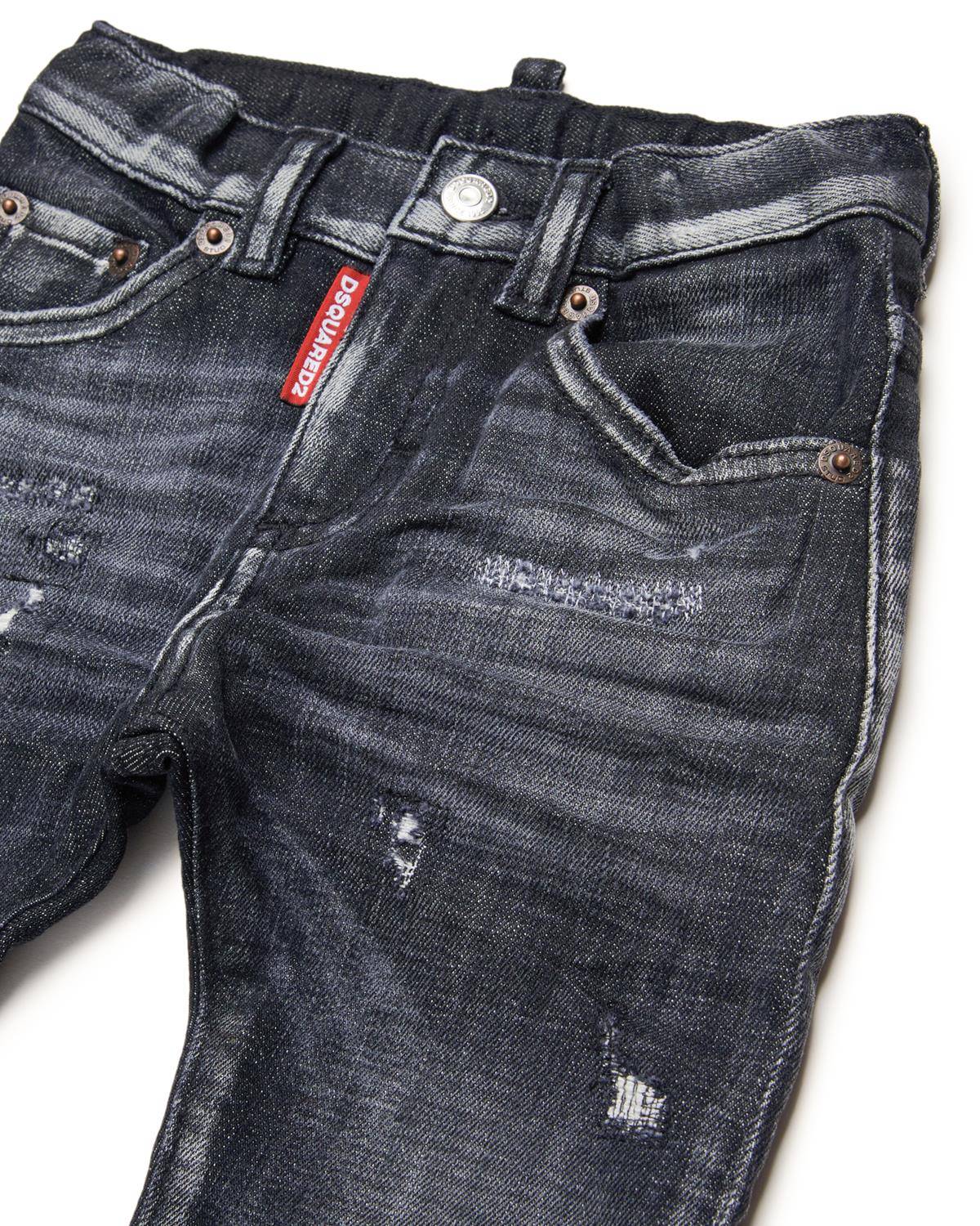 JEANS DSQUARED2 DQ01TC DENIM BLACK-2