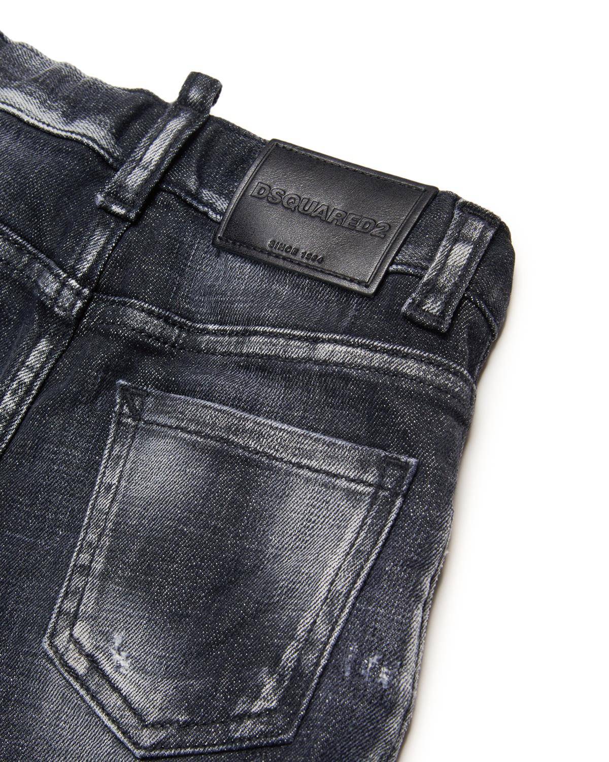 JEANS DSQUARED2 DQ01TC DENIM BLACK-3
