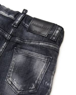JEANS DSQUARED2 DQ01TC DENIM BLACK-3-mini