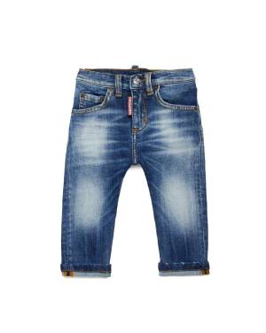 JEANS DSQUARED2 DQ01TC BLUE DENIM