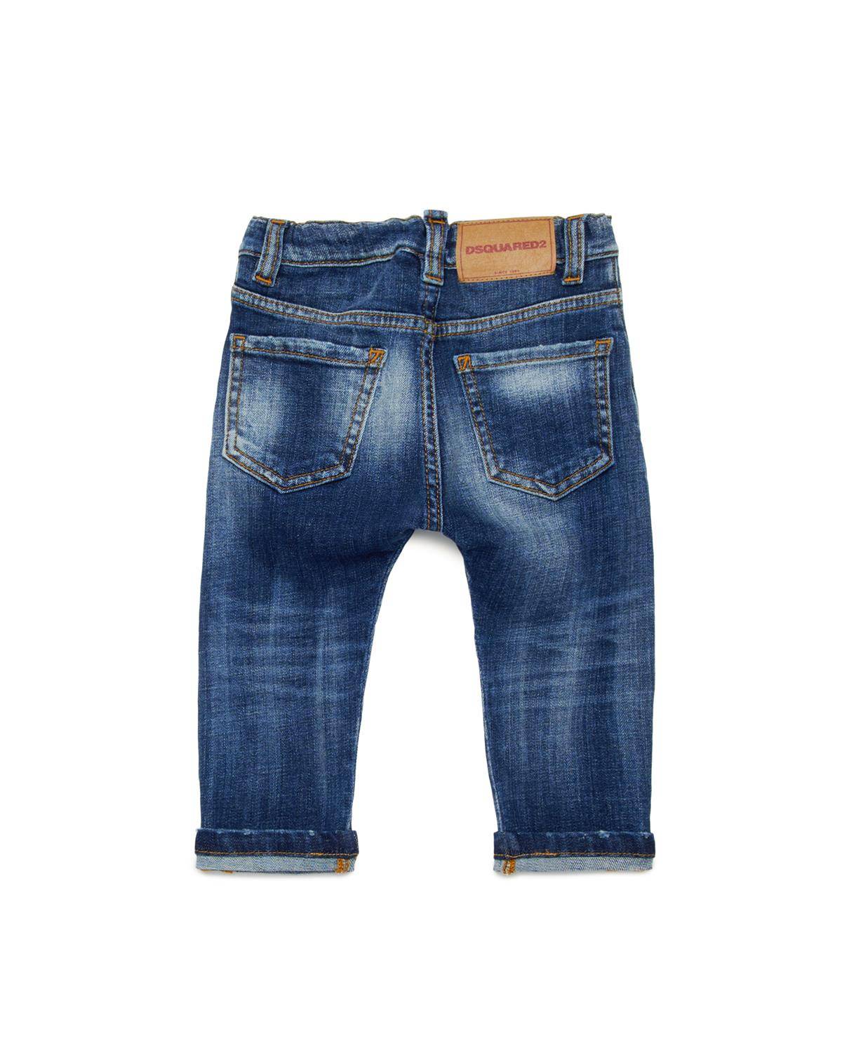 JEANS DSQUARED2 DQ01TC BLUE DENIM-1