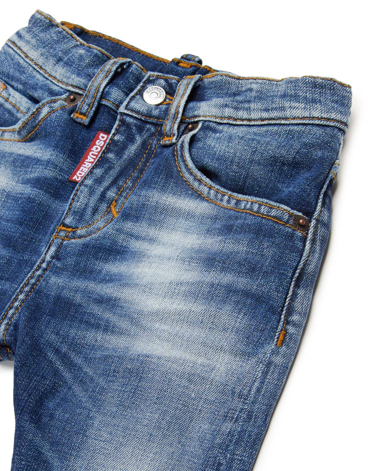JEANS DSQUARED2 DQ01TC BLUE DENIM-2