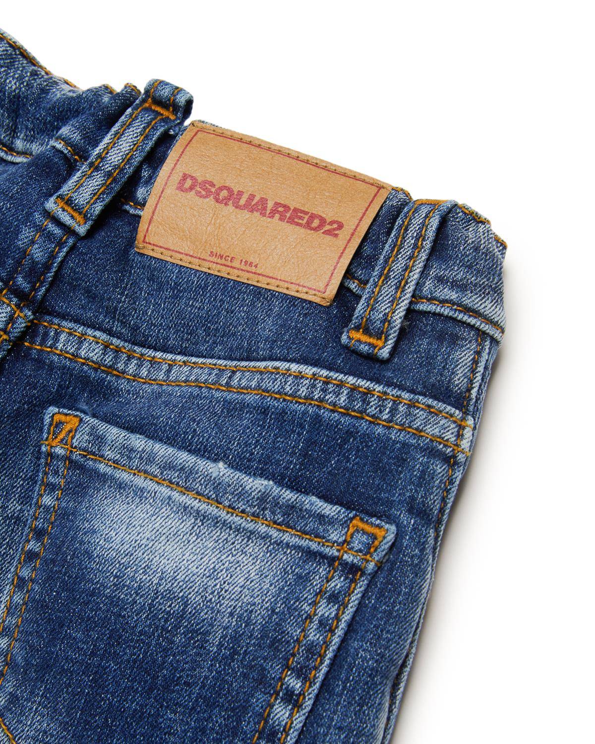 JEANS DSQUARED2 DQ01TC BLUE DENIM-3