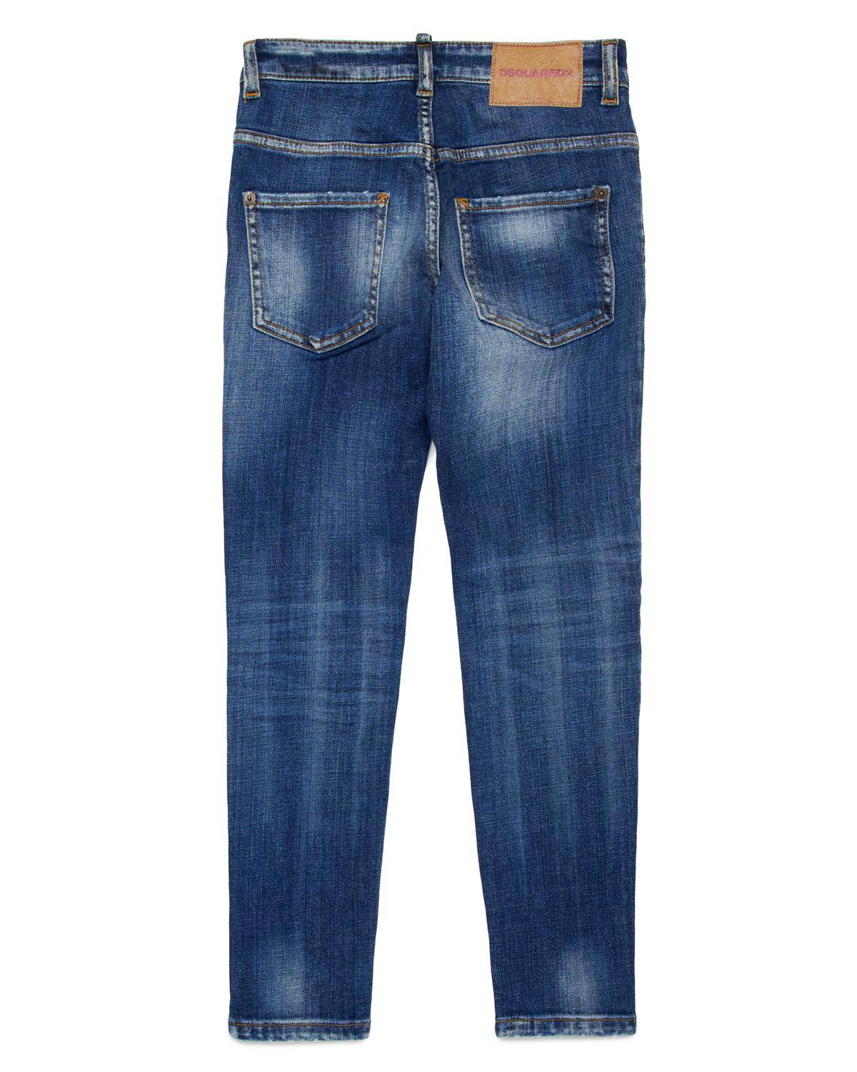 JEANS DSQUARED2 DQ03LD BLUE DENIM-1