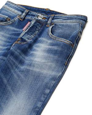 JEANS DSQUARED2 DQ03LD BLUE DENIM-2-mini