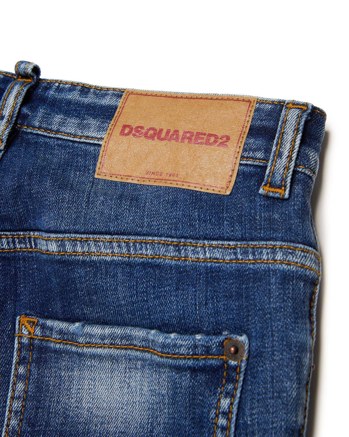 JEANS DSQUARED2 DQ03LD BLUE DENIM-3