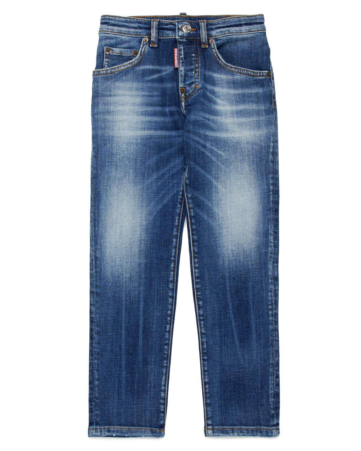 JEANS DSQUARED2 DQ0731 BLUE DENIM