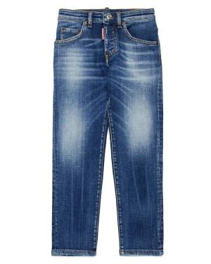 JEANS DSQUARED2 DQ0731 BLUE DENIM