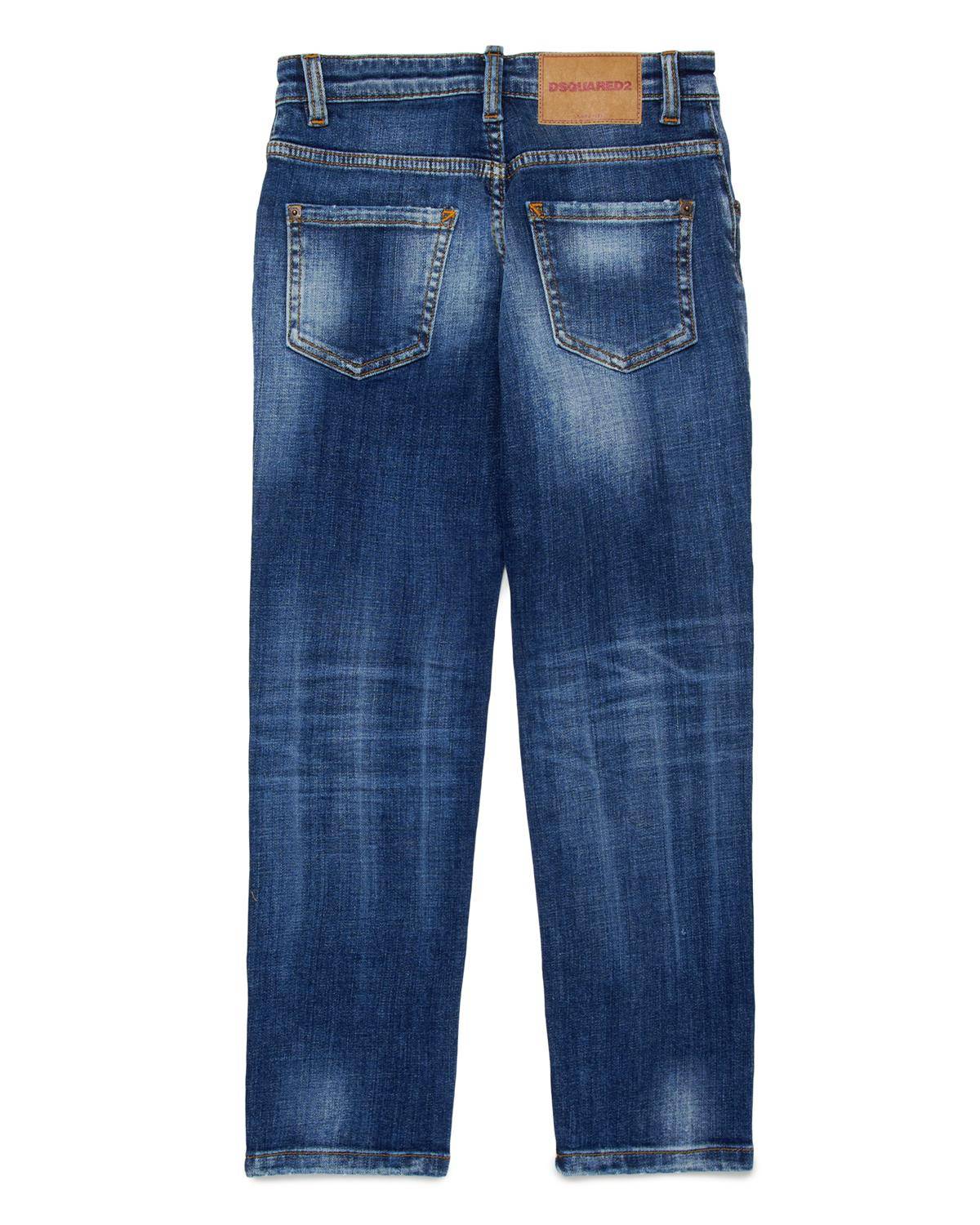 JEANS DSQUARED2 DQ0731 BLUE DENIM-1