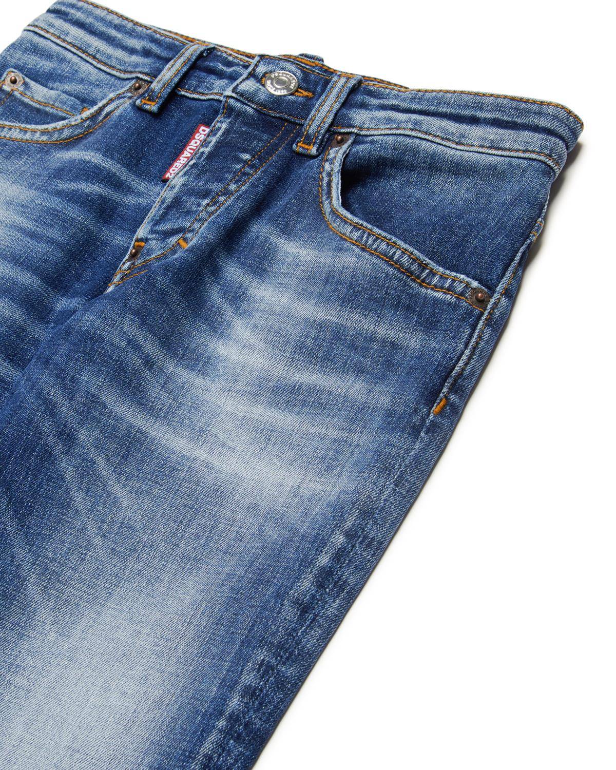 JEANS DSQUARED2 DQ0731 BLUE DENIM-2