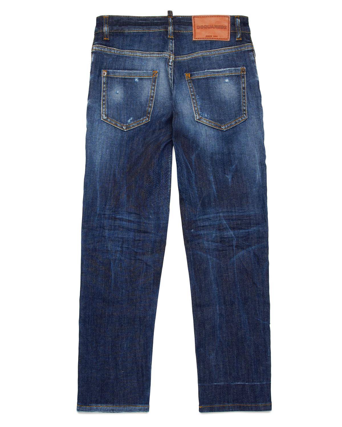 JEANS DSQUARED2 DQ0731 BLUE DENIM-1