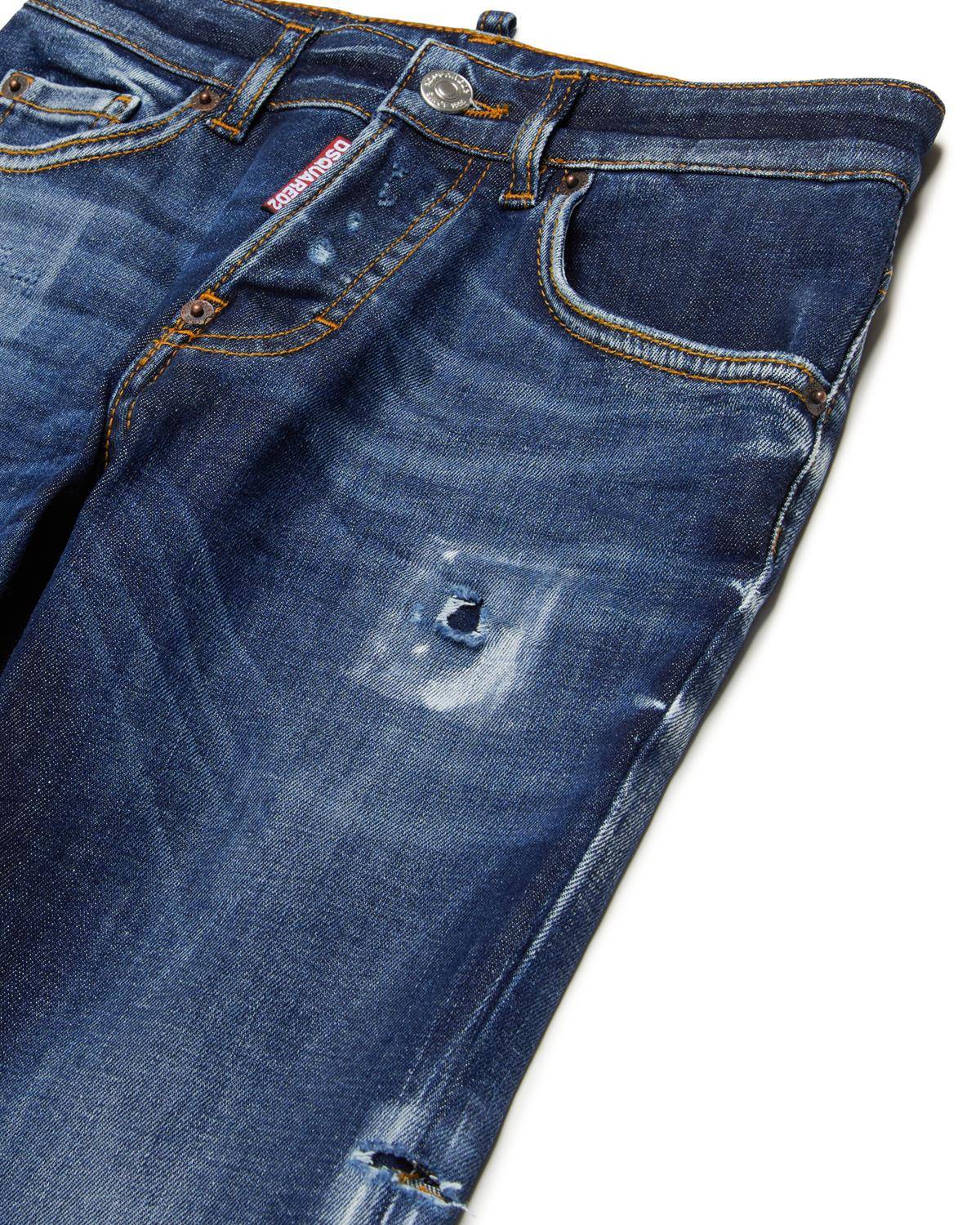 JEANS DSQUARED2 DQ0731 BLUE DENIM-2