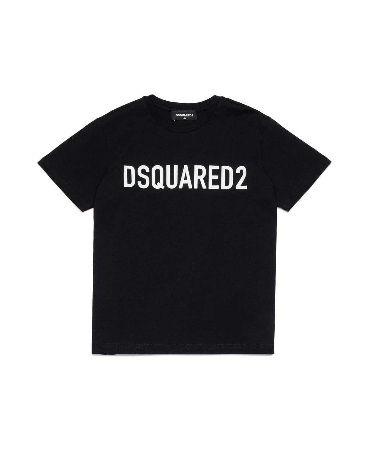 T-SHIRT DSQUARED2 DQ1832 BLACK